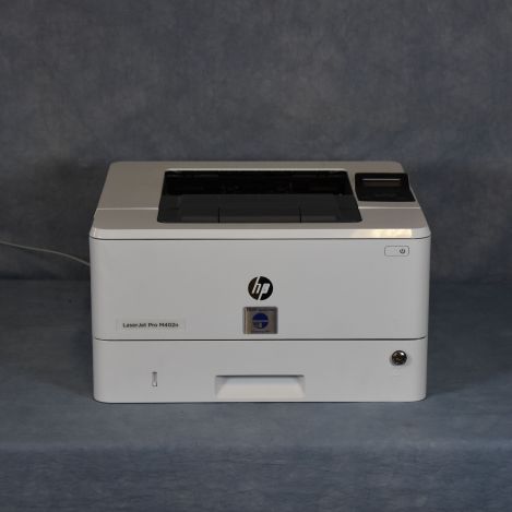 Hp Laserjet Pro M Dn Black White Laser Printer Power Supply Included