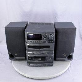 JVC-MX-C220-Stereo-System-Power-Cable-Included-Complete-Set