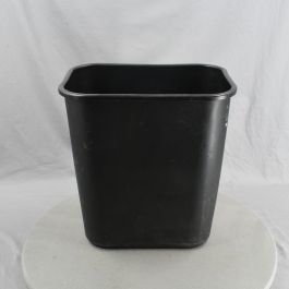 Tenex-Wastebasket-Black-Plastic-Stackable-14