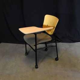 Haworth-Improv-Writing-Chair-Brown-Pattern-Fabric-Left-Side-Writing ...