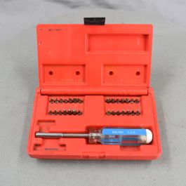 Qualtool-Bit/Nut-Screwdriver-Set