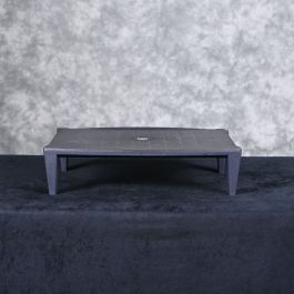 Pvc Monitor Riser Monitor-Riser-Black-Plastic-15.5