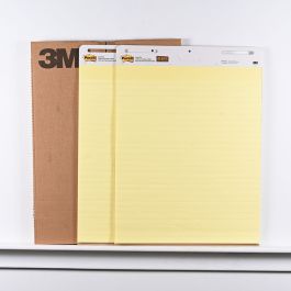 3M-561-(2-Pack)-Easel-Size-Notepad/Sticky-Pad-Yellow-Paper-25