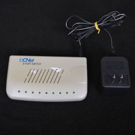 Cnet Power Switch Cnet-18-1N-H800CFB-Network-Switch-Power-Cable-Included