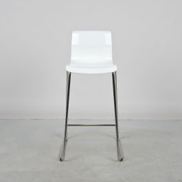 Ikea-AA-321913-1-Stool-White-Plastic-No-Arms