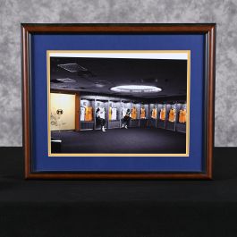 U-M-Basketball-Locker-Room-Photo-Framed