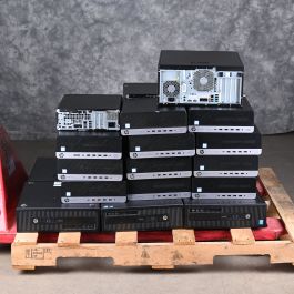 Thirty-(30)-Various-HP-Desktops-B107162