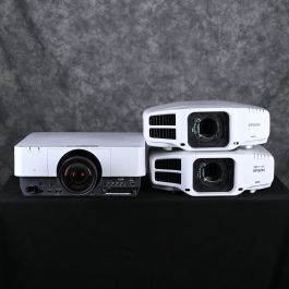 Three-(3)-Various-Video-Projectors