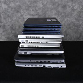 Laptop Computer One Set Lot-of-10-Various-PC-Laptops-B108984