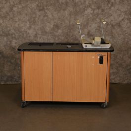 Smart-Expression-A/V-Rack-with-Equipment