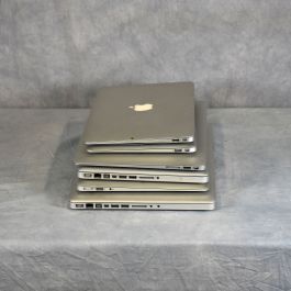 Six-(6)-Various-Apple-MacBook-Laptops-B102796