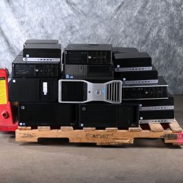 25 Computer Desktop Twenty-Five-(25)-Various-PC-Desktops-B105913