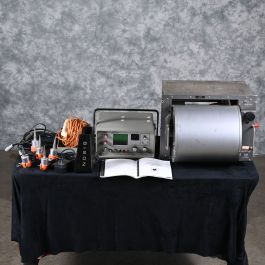 Bison-Instruments-1570C-Seismograph-with-Geophones-&-Geotech-Helicorder ...