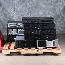 Computers 2199 Twenty-Two-(22)-Various-PC-Desktops-B106524