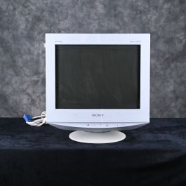 Vintage-Sony-CPD-G420S-Monitor-with-Stand