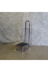 Stepstool Stainless Steel Metal Not Adjustable