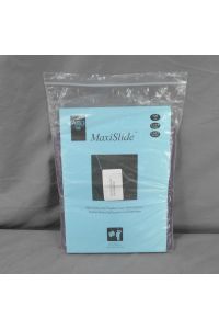 Arjo Maxislide Lift Aid Slide Purple Fabric Foldable 30"x67"