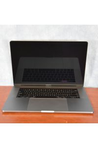 Apple MacBookPro15,1 Intel(R) Core(TM) i7-8750H CPU @ 2.20GHz 16 GBytes Flash Grade:B