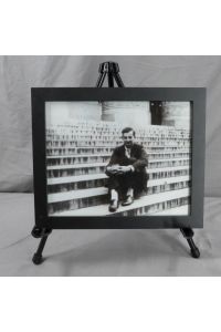 Raoul Wallenberg, 1935 Photograph Black Wood Frame 11.25"x9.25"