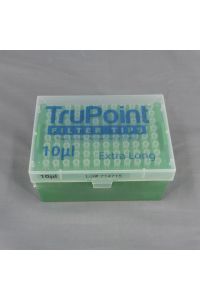 Box of TruPoint FT1010 Clear Plastic Pipette Tips