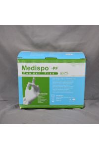 Box of Medispo 9823-PF Surgical Gloves Glove 7.5