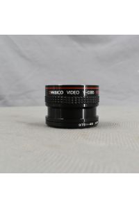 Ambico Video V-0385 Wide Angle 0.5x Camera Lens