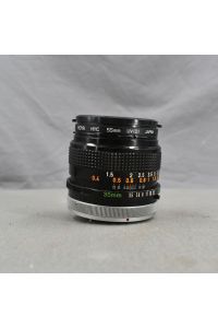 Canon FD 35mm 1:3.5 S.C. Camera Lens