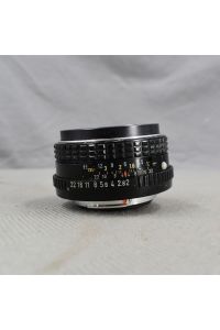 Asahi Optical Co. SMC Pentax-M 1:2 50mm Camera Lens
