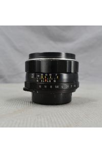 Asahi Optical Co. Super-Takumar 1:1.4/50 Camera Lens