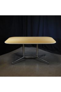 Coalesse COWLRT3660 Conference Table Light Wood Colored Laminate Rectangle 60"x36"x28.5"