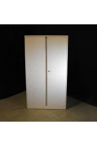 Steelcase RSC24365KF Storage Cabinet 4686 Warm Brown V1 Metal 5 Shelf Cabinet Lockable Includes Key 36"x23"x65.5"