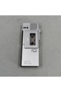Sony BM-510 Cassette Recorder Battery Not Included