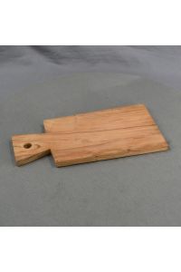 Cheese Serving Board Medium Wood Colored Wood 6"x12"