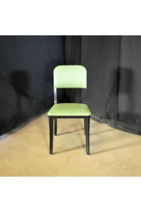 Steelcase C-142 Conversation/Side Chair Green Vinyl