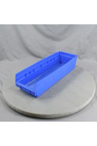 AKRO-MILS 30-138 Shelf Bin Color Will Vary Plastic Nesting 6.5"x17.5"