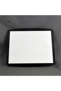 Wall Mounted Dry Erase Board White Laminate Single Sided 15.5"x13"