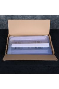PVC1117HT Pack of Sign Sleeves Clear Plastic 11"x17"