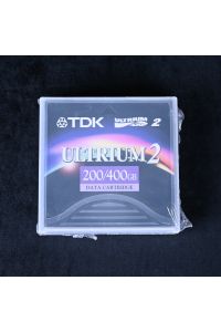 TDK Ultrium 2 200/400GB Data Cartridge