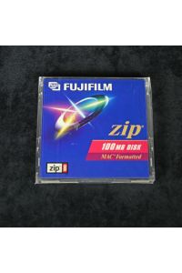 FujiFilm Zip 100MB MAC Formatted Zip Disk
