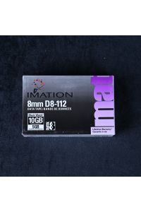 Imation D8-112 5/10GB 8mm Data Tape