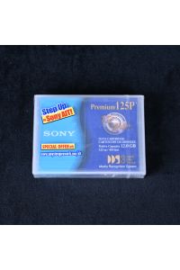 Sony DGD125P 12GB/24GB 4mm Data Tape
