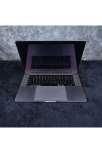 Apple Inc. MacBookPro15,1 Space Gray 2.6 GHz 16 GBytes Flash Grade:B