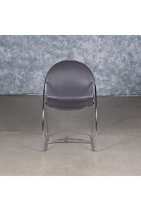Steelcase Parade Conversation/Side Chair 6250 Coffee Plastic No Arms