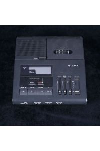 Sony BM-840 MicroCassette Transcriber Power Cable Not Included