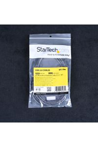 Never Used StarTech USBEXTAA6BK USB 2.0 (male) to USB 2.0 (female) Cable 6'