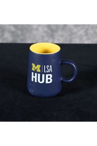 U-M Mug Blue Ceramic