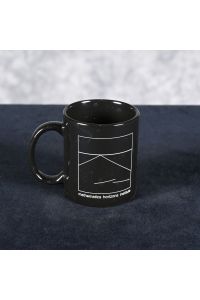 Mug Black Ceramic