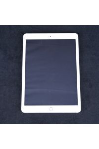 Apple iPad 7th Gen Silver 10.2" 32GB Power Cable Not Included