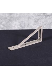 Bracket Gray Metal 10.5"