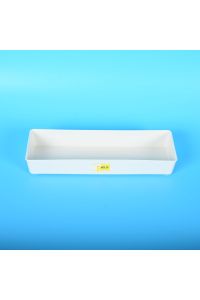 Co/Struc Shelf Bin Beige Plastic Nesting 4.5"x13.5"x2"
